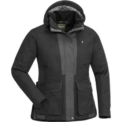 Pinewood W's Dog Sports 2.0 Jacket Black/Dark Anthracite