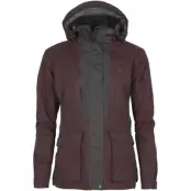 Pinewood W's Dog Sports 2.0 Jacket Earth Plum/Dark Anthracite