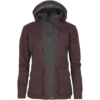 Pinewood W's Dog Sports 2.0 Jacket Earth Plum/Dark Anthracite