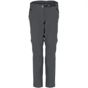 Pinewood W's Everyday Travel Zipoff Trousers Ash Grey