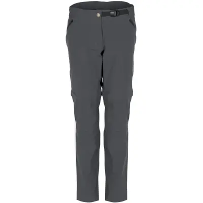 Pinewood W's Everyday Travel Zipoff Trousers Ash Grey