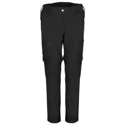Pinewood W's Finnveden Hybrid Zipoff Trousers Black
