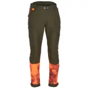 Pinewood W's Hunter Pro Xtr 2.0 Camou Trousers Moss Green/Strata Blaze
