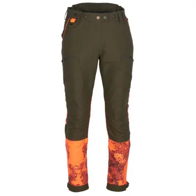 Pinewood W's Hunter Pro Xtr 2.0 Camou Trousers Moss Green/Strata Blaze