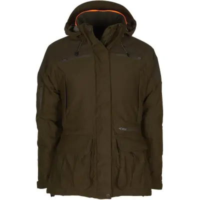 Pinewood W's Småland Forest Padded Jacket Hunter Green