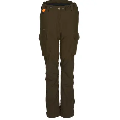 Pinewood W's Småland Forest Trousers Hunter Green