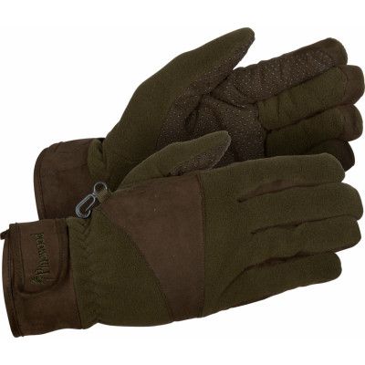 Pinewood Småland Hunters Extreme Fleece Glove Hunting Brown/Suede Brown