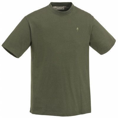 T-Shirt Pinewood 3-Pack Grön/Brun/Khaki