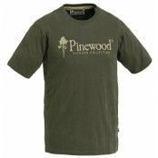 T-shirt Pinewood Suede