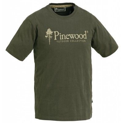 T-shirt Pinewood Suede