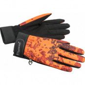 Thüringen Camou Gloves Strata Blaze/Black