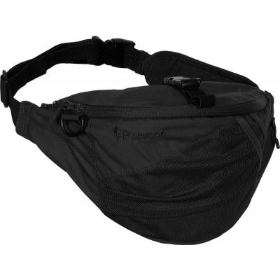 Pinewood Unisex Cross Waist Pack 4L Black