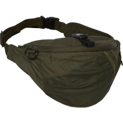 Pinewood Unisex Cross Waist Pack 4L Dark Olive