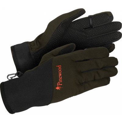 Pinewood Unisex Hunters Neoprene Glove Mossgreen/Black
