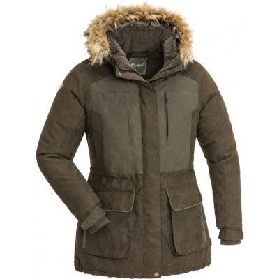 Pinewood Women's Abisko 2.0 Jacket Suede Brown