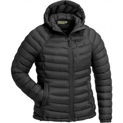 Pinewood Women's Abisko Insulation Jacket Smoke Black