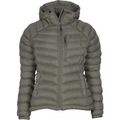 Pinewood Women's Abisko Insulation Jacket D.Mole Brown