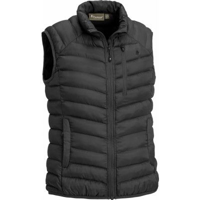 Women's Abisko Insulation Vest Smoke Black