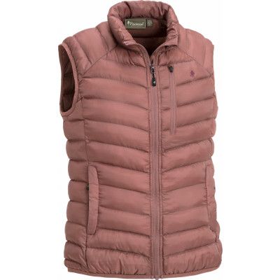 Women's Abisko Insulation Vest Marron Rose
