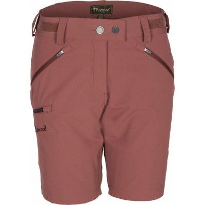 Pinewood Women's Abisko Shorts Marron Rose