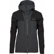 Women's Abisko Trekking 3-Layer Jacket D.Anthracite/Black