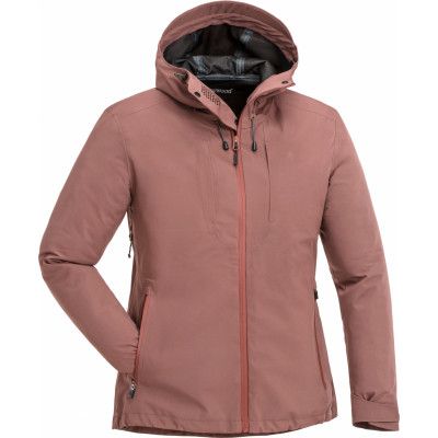 Pinewood Women's Abisko/Telluz 3L Jacket Marron Rose