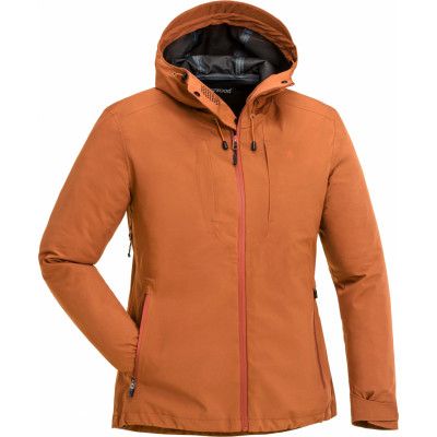 Pinewood Women's Abisko/Telluz 3L Jacket Burned Orange