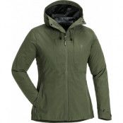 Pinewood Women's Abisko/Telluz 3L Jacket Moss Green