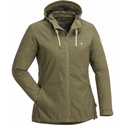 Pinewood Women's Borgan Light Jacket Hunting Olive
