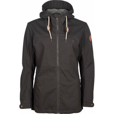 Pinewood Women's Borgan Light Jacket Dark Anthracite