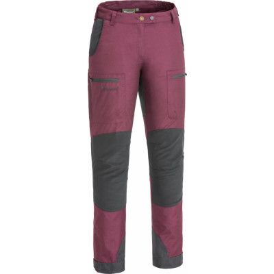 Pinewood Women's Caribou TC Trousers Plum/Dark Anthracite