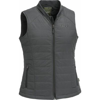 Pinewood Women's Delbert Vest Dark Anthracite