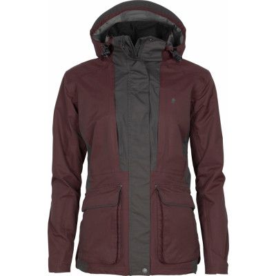 Pinewood Women's Dog Sports 2.0 Jacket Earthplum/Dark Anthracite