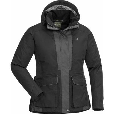 Pinewood Women's Dog Sports 2.0 Jacket Black/Dark Anthracite