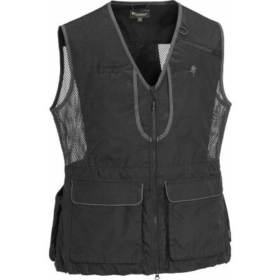 Pinewood Women's Dog Sports 2.0 Vest Black/Dark Anthracite