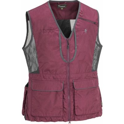 Pinewood Women's Dog Sports 2.0 Vest Plum/Dark Anthracite