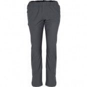 Women's Everyday Travel Ancle Trousers Charcoal Grey