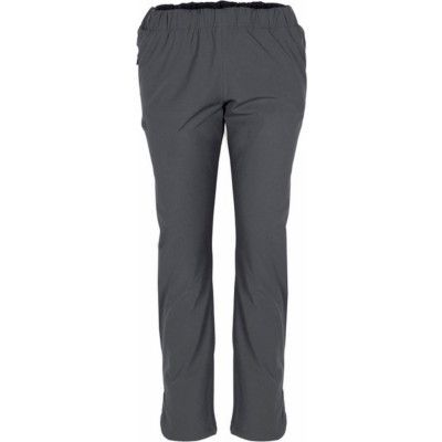 Women's Everyday Travel Ancle Trousers Charcoal Grey
