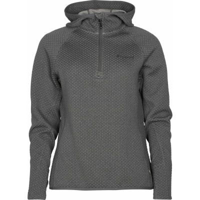 Pinewood Women's Everyday Travel Hoodie Grey Melange