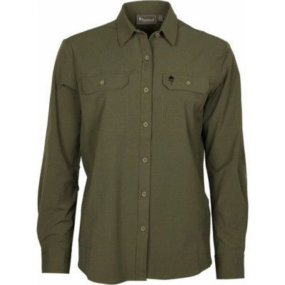 Pinewood Women´s Everyday Travel Longsleeve Shirt Green