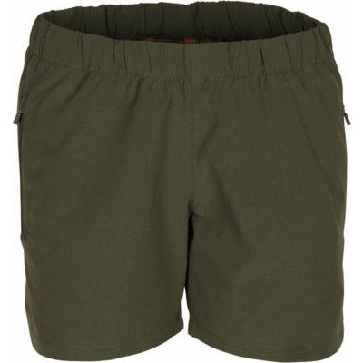 Pinewood Women's Everyday Travel Shorts Green