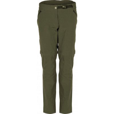 Pinewood Women's Everyday Travel Zip-Off Pants Green