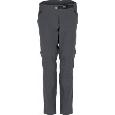 Pinewood Women's Everyday Travel Zip-Off Pants Ash Grey