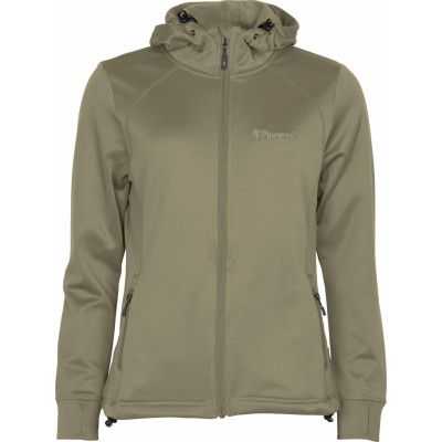Pinewood Women's Finnveden Hoodie Mid Khaki