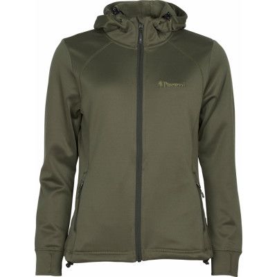 Pinewood Women's Finnveden Hoodie Olive