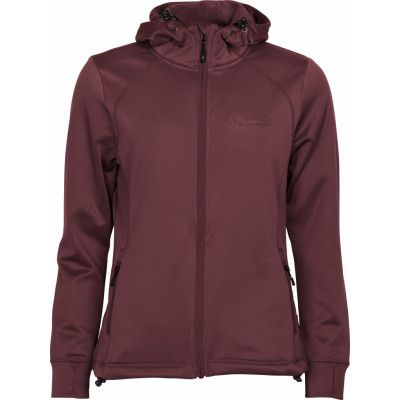 Pinewood Women's Finnveden Hoodie Earth Plum