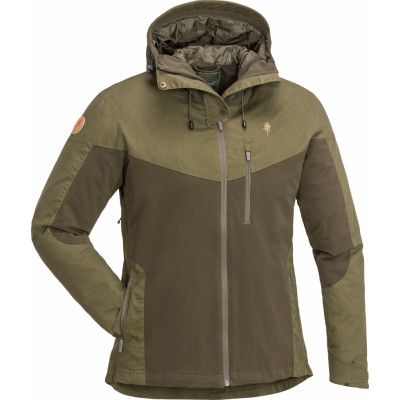 Pinewood Women's Finnveden Hybrid Extreme Jacket Dark Olive/Hunting Olive