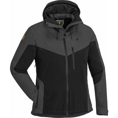 Pinewood Women's Finnveden Hybrid Extreme Jacket Black/Antracit