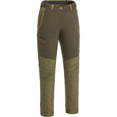 Pinewood Women's Finnveden Hybrid Extreme Trousers Dark Olive/Hutinng Olive