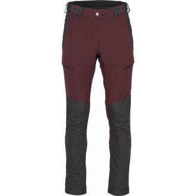 Pinewood Women's Finnveden Hybrid Extreme Trousers Earth Plum/Dark Anthracite